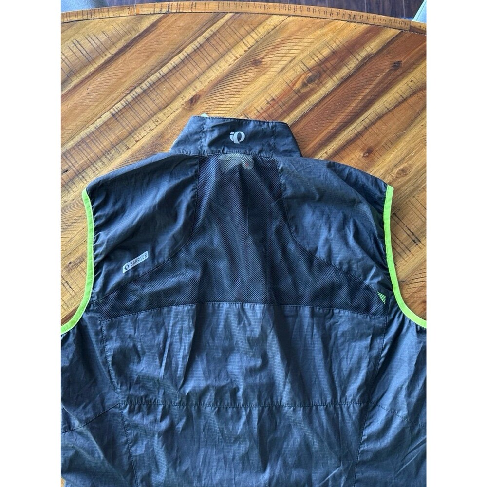 Pearl Izumi Elite Barrier Vest NWT Men’s Medium Black Hi Vis Cycling Wind Vest - Picture 11 of 11
